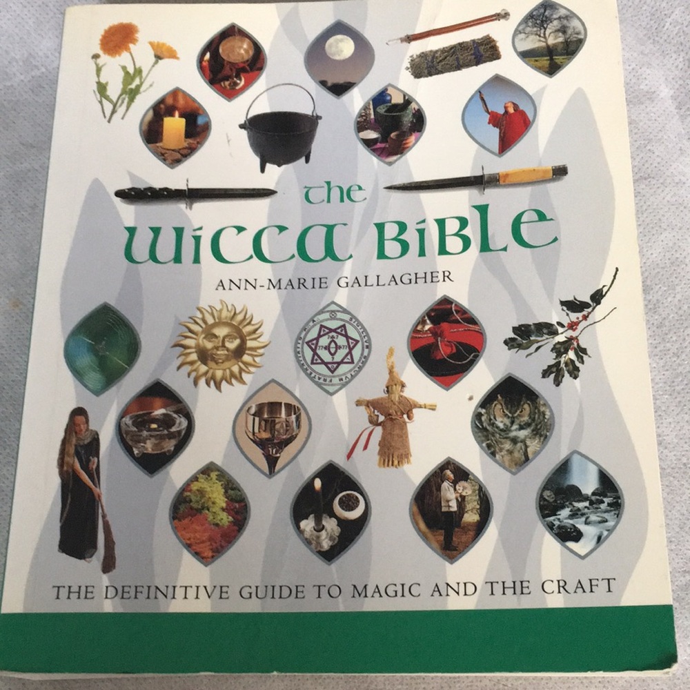 “The Wicca Bible,” The definitive guide to Magic and the craft